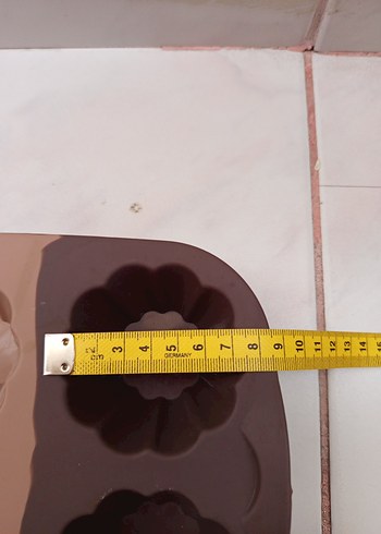 Çok Renkli Silikon muffin Kek Kalıbı - Görsel 5