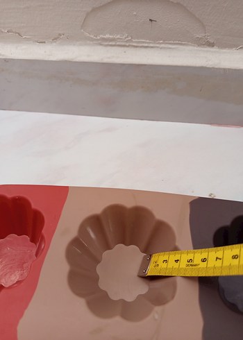 Çok Renkli Silikon muffin Kek Kalıbı - Görsel 4