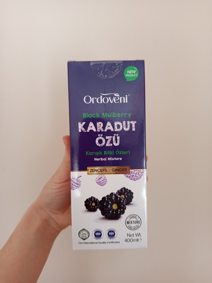 Ordoveni Karadut Özü 400ml - Görsel 2