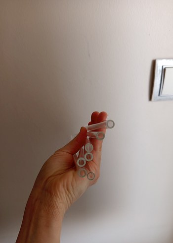 7 lı cam pipet - Görsel 3