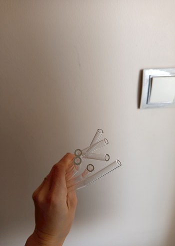 7 lı cam pipet - Görsel 4