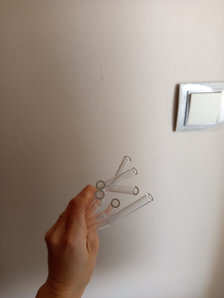 7 lı cam pipet - Görsel 4