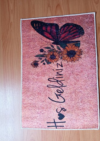 Hoş geldiniz yazılı kapı önü paspası - Görsel 2