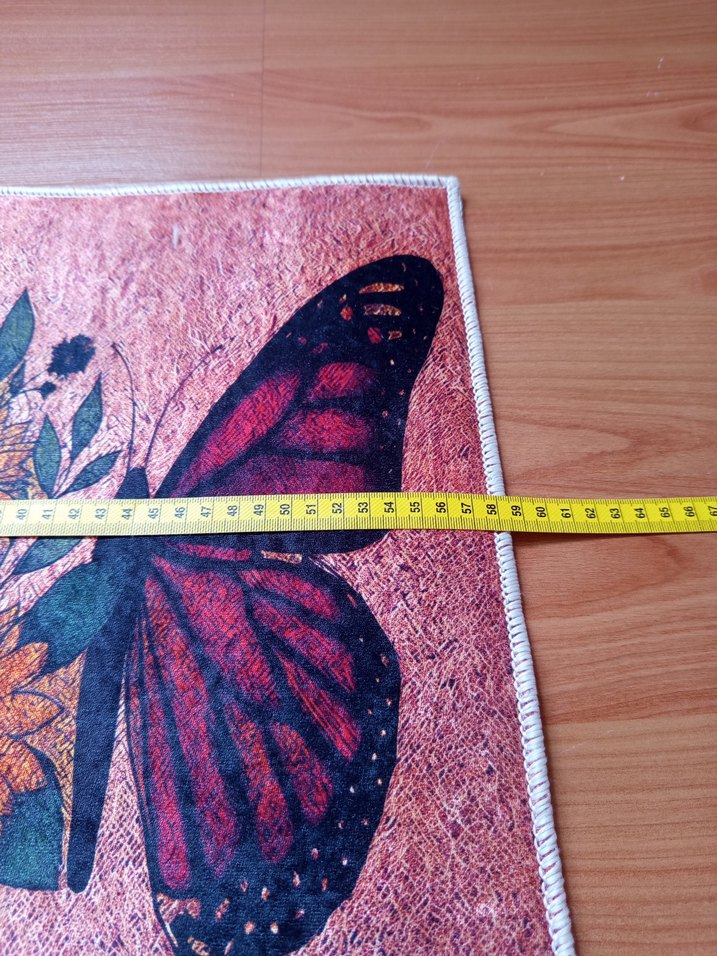 Hoş geldiniz yazılı kapı önü paspası - Görsel 4