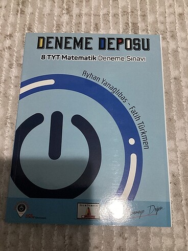 Deneme deposu Tyt mat branş denemesi