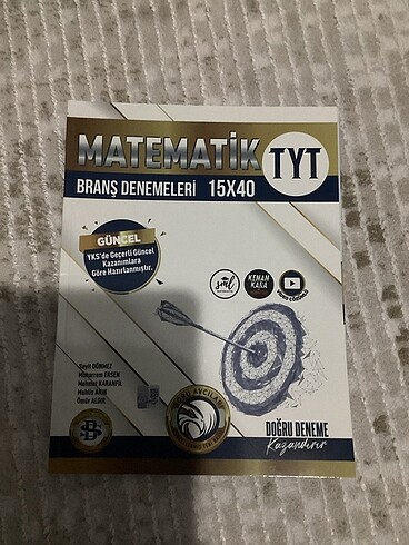 Bilgi sarmal Tyt mat branş denemesi
