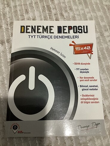 Deneme deposu Tyt Türkçe denemeleri