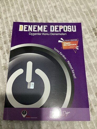 Deneme deposu üçgenler