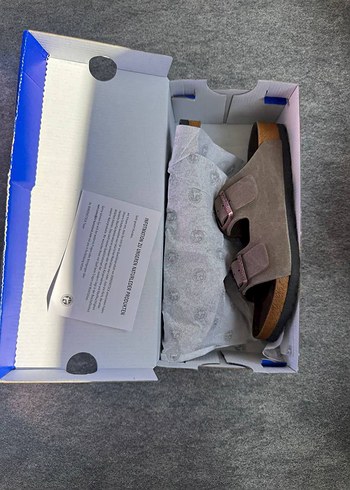 38 Beden Birkenstock Kadın Terlik