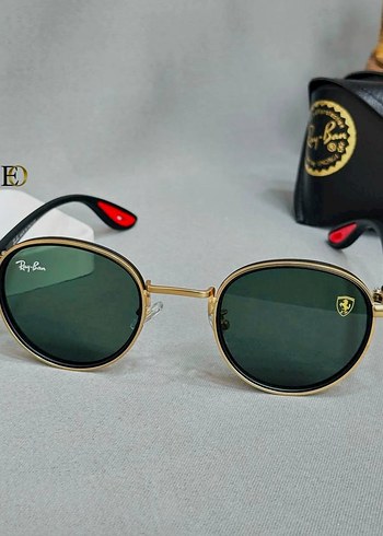 Beden Ray-Ban Güneş Gözlüğü Altın Renk