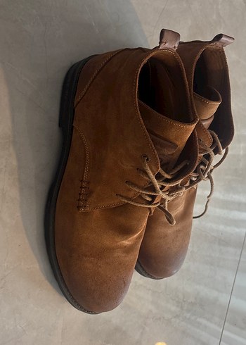 Bueno-Kahverengi Süet Erkek Bot-45 - Görsel 2