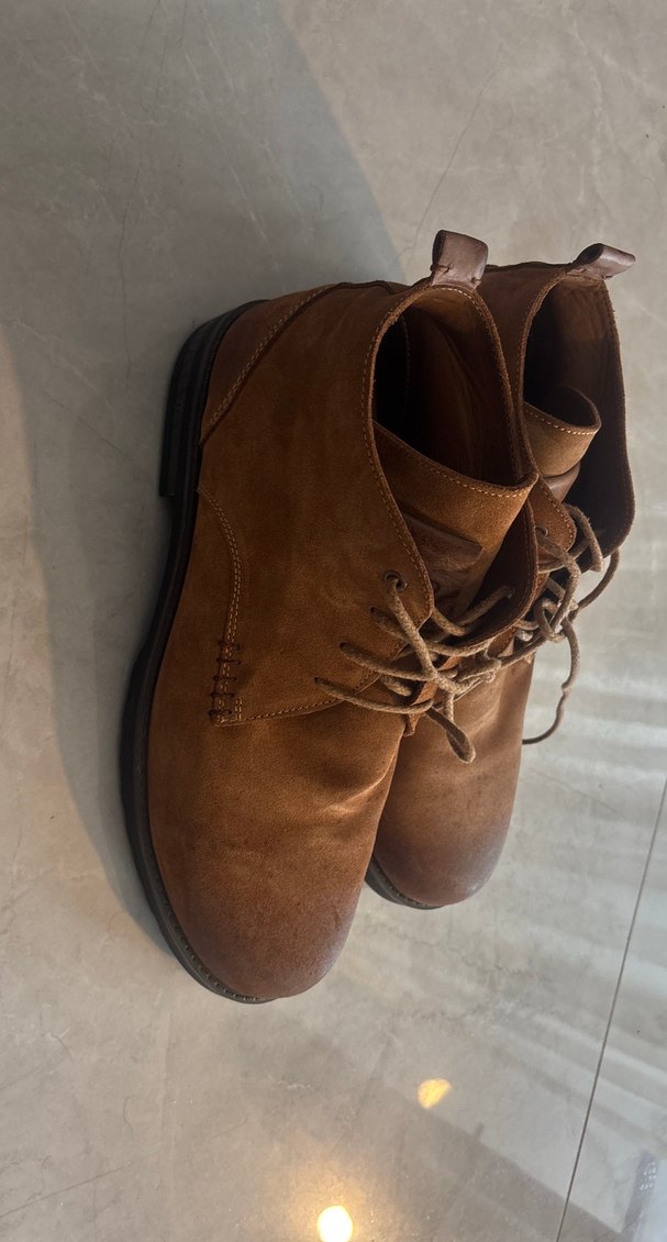 Bueno-Kahverengi Süet Erkek Bot-45 - Görsel 2