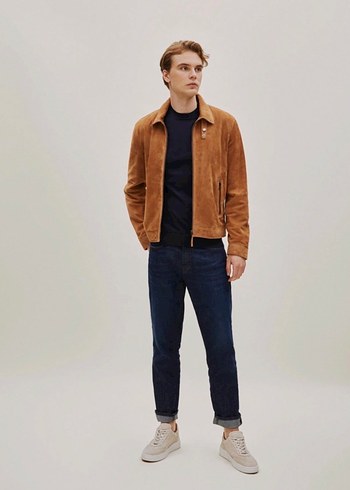 Elle Camel Süet Deri - Görsel 4