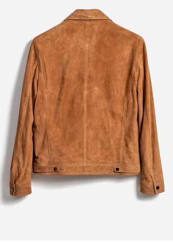 Elle Camel Süet Deri - Görsel 2