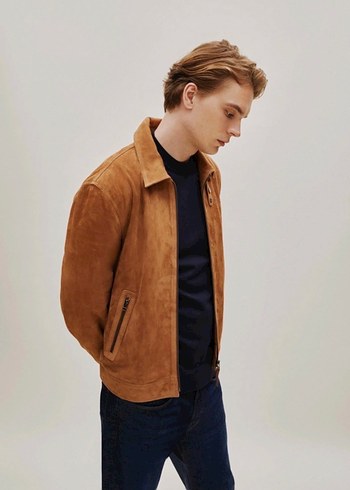 Elle Camel Süet Deri - Görsel 3