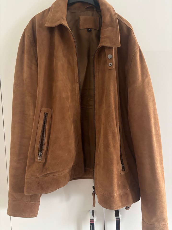 Elle Camel Süet Deri - Görsel 5