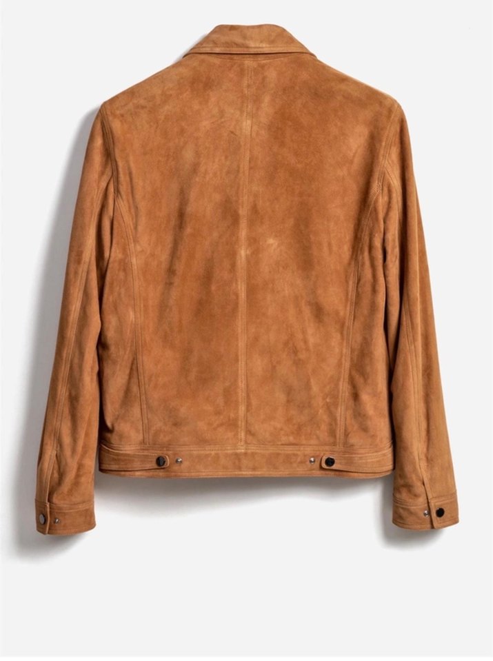 Elle Camel Süet Deri - Görsel 2