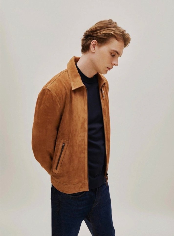 Elle Camel Süet Deri - Görsel 3