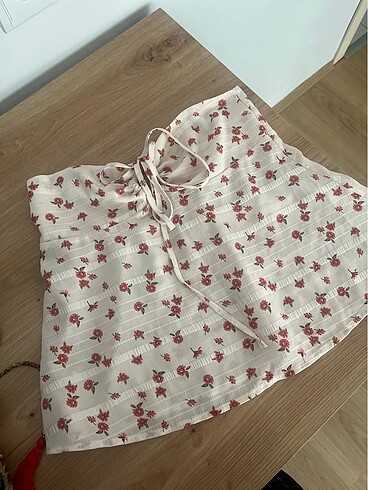 Cicekli lolita bluz