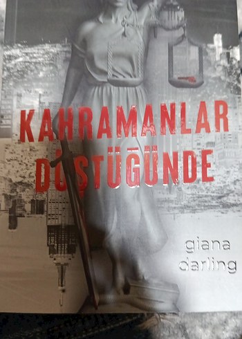  Beden Kahramanlar Düştüğünde - Giana Darling