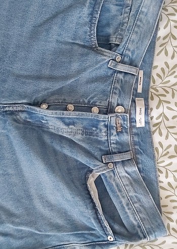 mango kot pantolon jean