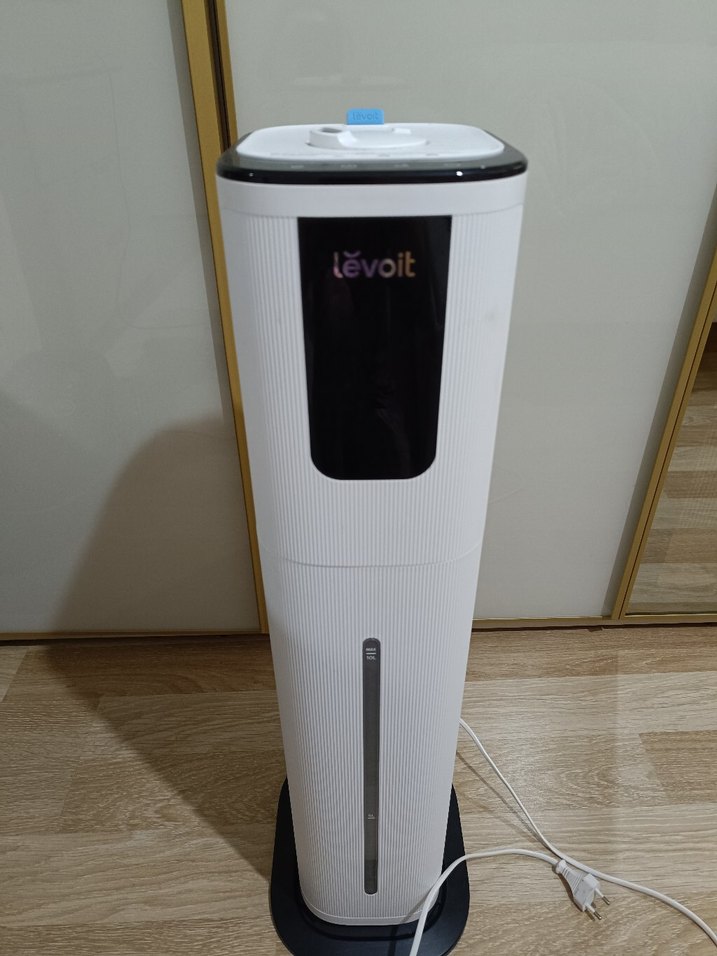 Levoit Beyaz Hava Temizleyici ve Nemlendirici - Görsel 3