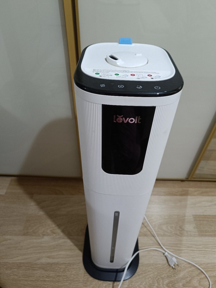 Levoit Beyaz Hava Temizleyici ve Nemlendirici - Görsel 2