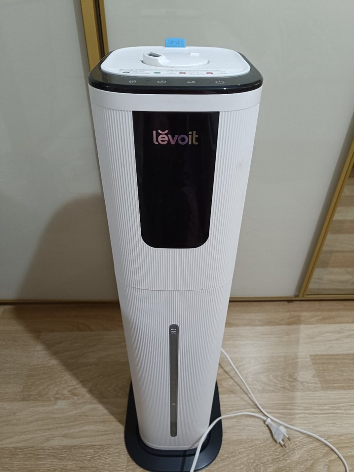 Levoit Beyaz Hava Temizleyici ve Nemlendirici - Görsel 4