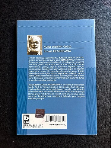  Yaşlı Adam ve Deniz ( Ernest Hemingway)
