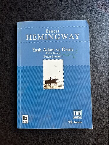 Yaşlı Adam ve Deniz ( Ernest Hemingway)