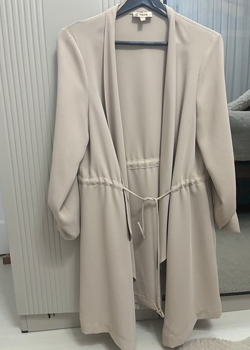 Bej AKER ceket - Görsel 2