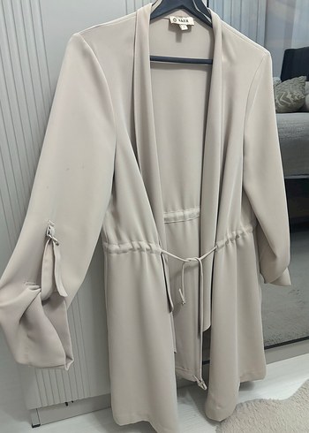 Bej AKER ceket - Görsel 3