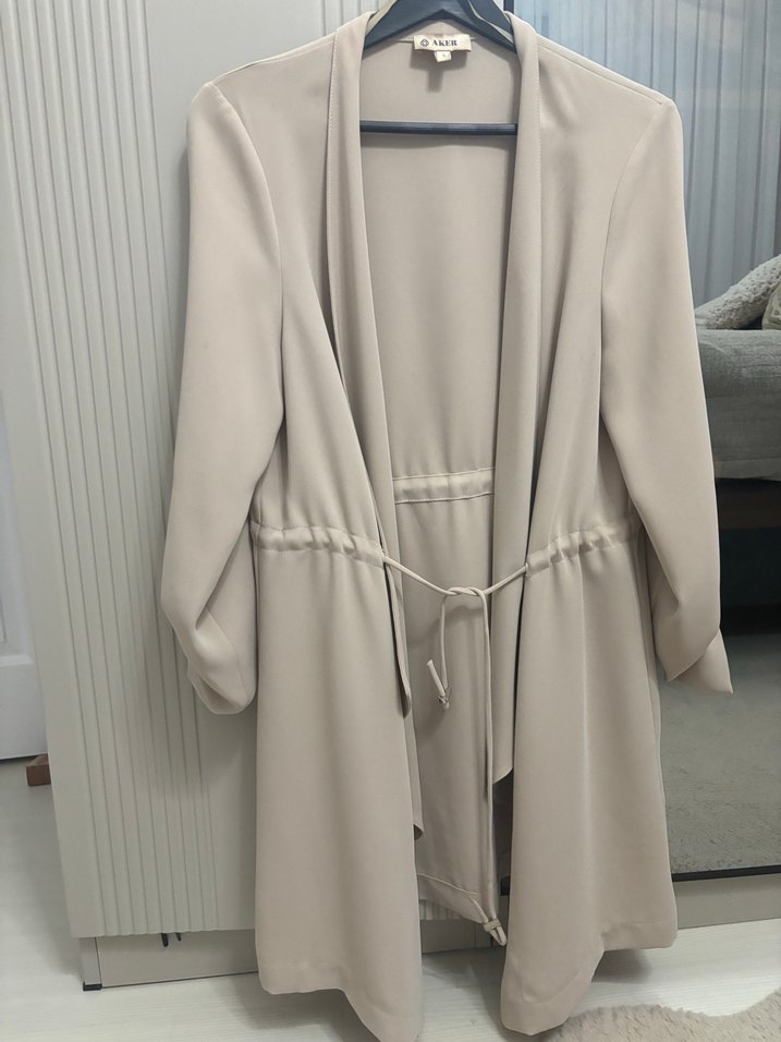 Bej AKER ceket - Görsel 2