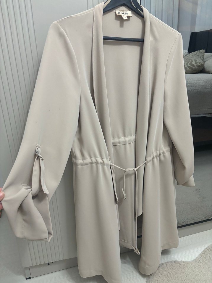 Bej AKER ceket - Görsel 3