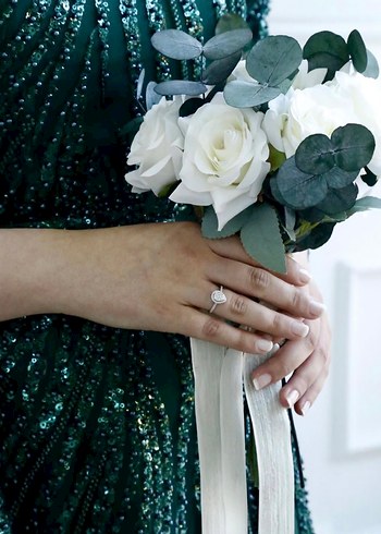 Tesettür nişanlık/kınalık - Görsel 2