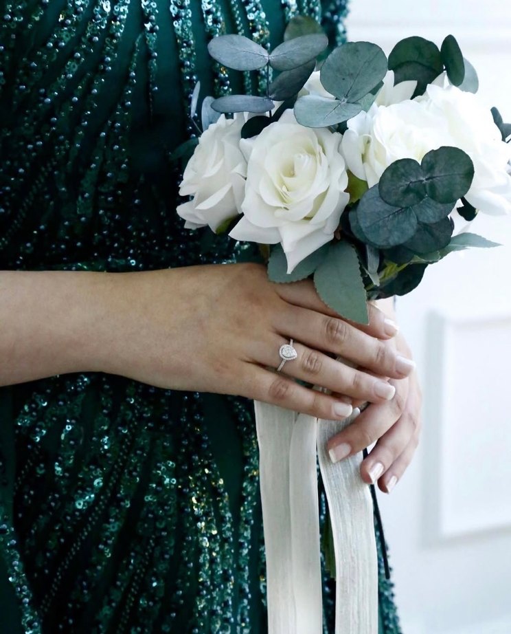 Tesettür nişanlık/kınalık - Görsel 2