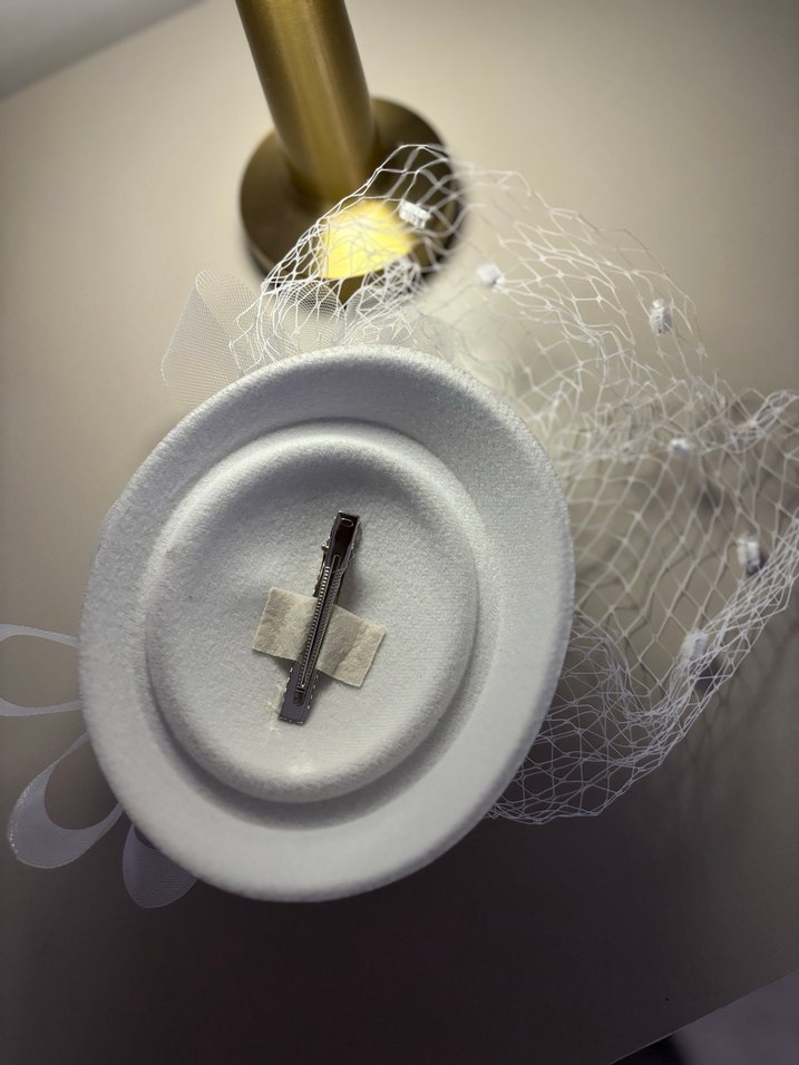 Dantel Detaylı Beyaz Vintage Gelin Aksesuar Seti - Görsel 5