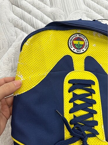 Beden çeşitli Renk Orjinal Fenerbahçe çantası