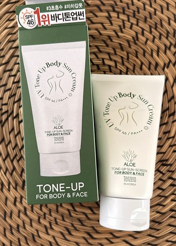 Tenzero Aloe Vücut Güneş Kremi SPF 46 - Görsel 2