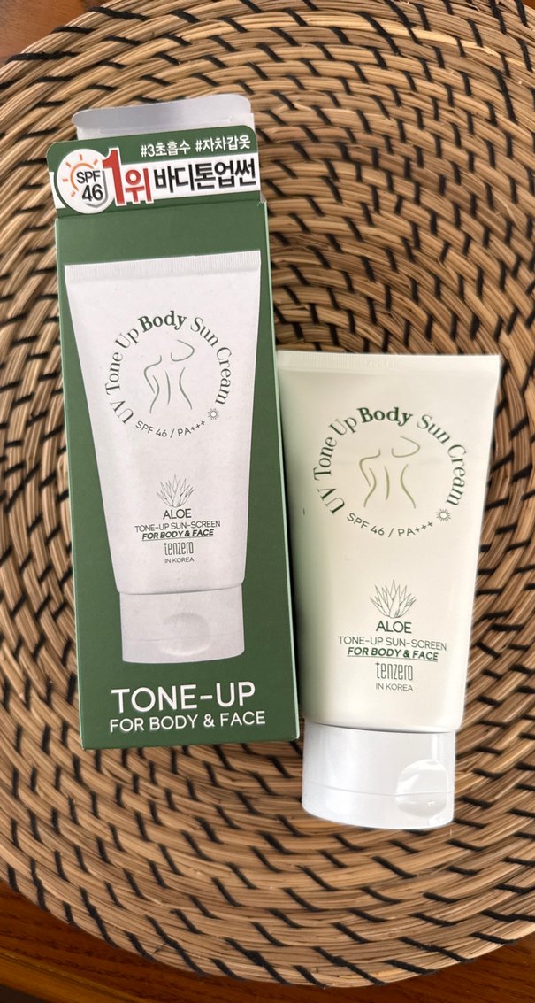 Tenzero Aloe Vücut Güneş Kremi SPF 46 - Görsel 2