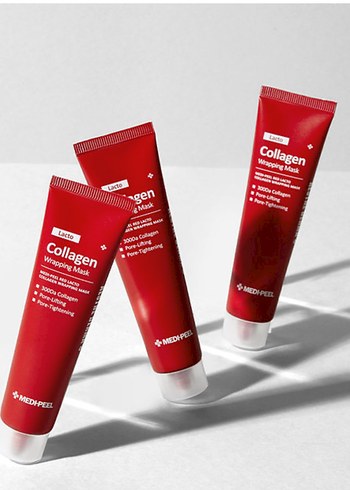 MEDIPEEL Kolajen Sıkılaştırıcı Yüz Maskesi - Görsel 3