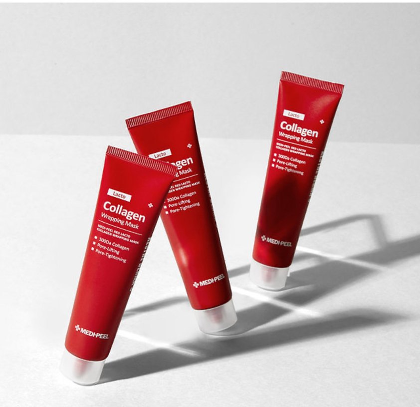 MEDIPEEL Kolajen Sıkılaştırıcı Yüz Maskesi - Görsel 3