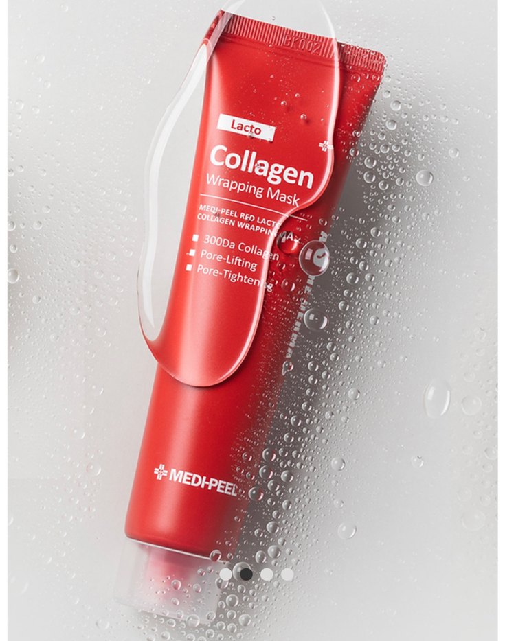 MEDIPEEL Kolajen Sıkılaştırıcı Yüz Maskesi - Görsel 2