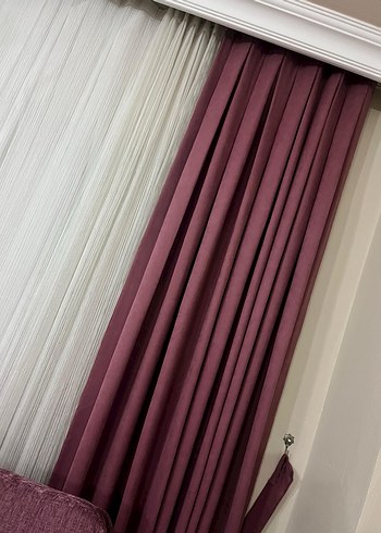 2 çift fon perde - Görsel 3