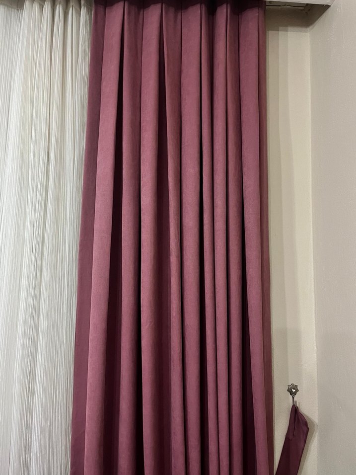 2 çift fon perde - Görsel 2