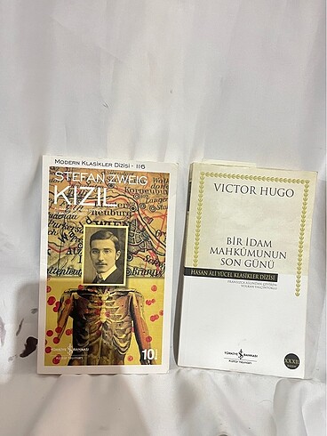 5 tane kitap