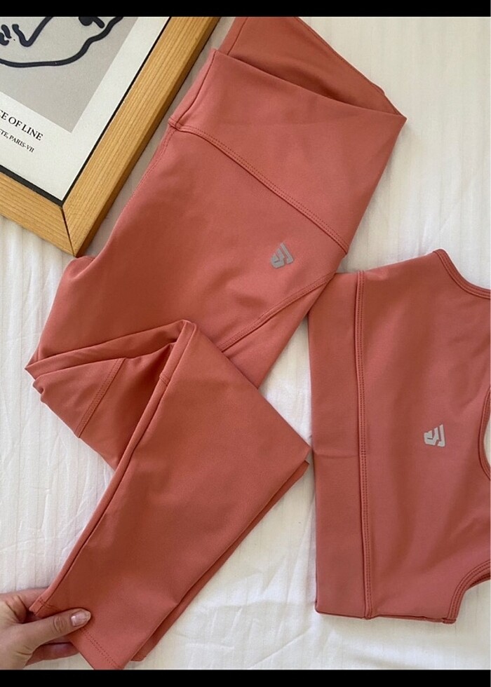 Sportive Tayt ve Büstiyer Takım - Görsel 3