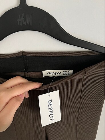 İspanyol paça tayt - Görsel 4