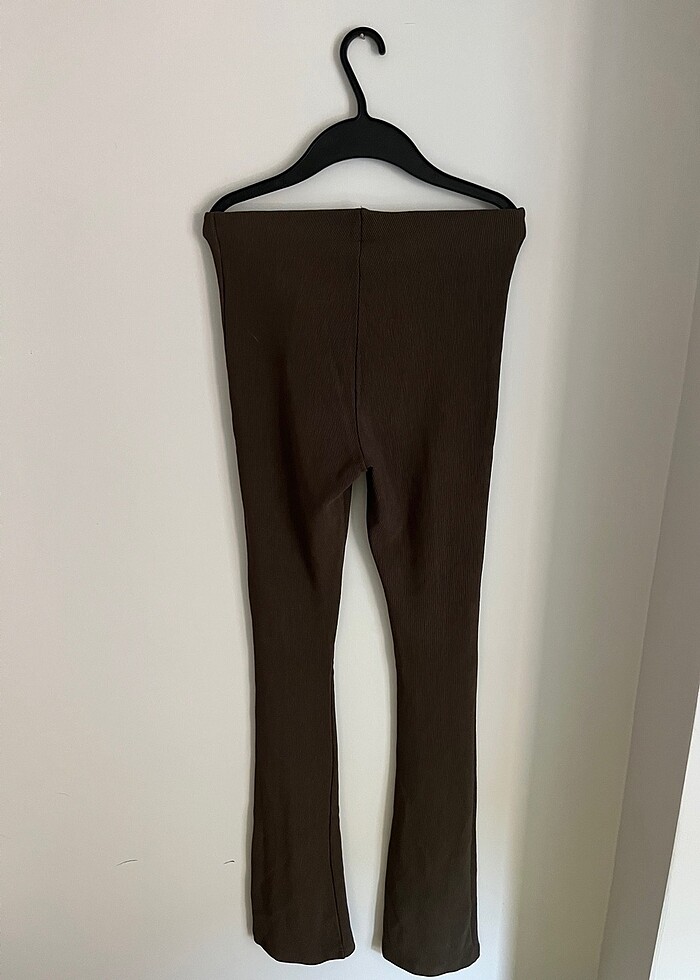 İspanyol paça tayt - Görsel 2