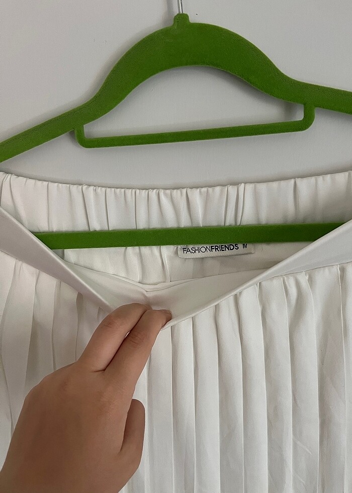 Midi boy etek - Görsel 3